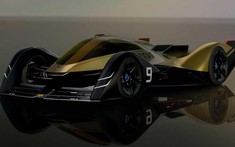 Lotus E-R9 - Mẫu concept xe đua sức bền của năm 2030 với thân vỏ "biết biến hình"