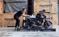 Triumph Trident - Naked bike tuyệt đẹp sắp chính thức bán ra tại Việt Nam cùng giá bán