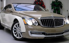 Maybach 57S Coupe từng thuộc sở hữu của cố Tổng thống Libya Muammar Gaddafi tìm chủ mới