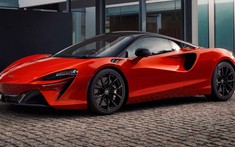 Siêu xe McLaren Artura lộ diện với thiết kế tuyệt đỉnh, sức mạnh vượt trội, nhưng không có số lùi