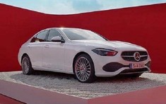 Mercedes-Benz C-Class 2022 rò rỉ "ảnh nóng" trước khi ra mắt vào ngày mai, trông như S-Class thu nhỏ