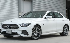 Mercedes-Benz E-Class 2021 ra mắt Đông Nam Á với 3 phiên bản, giá từ 2,42 tỷ đồng