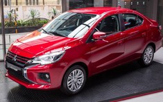 Mitsubishi Attrage 2021 bổ sung thêm một bản cao cấp, giá tăng 25 triệu đồng nhưng có nhiều tính năng mới