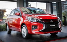 Đón tháng Giêng, Mitsubishi Attrage tiếp tục nhận ưu đãi hỗ trợ 50% lệ phí trước bạ