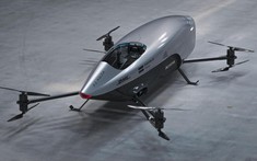 Airspeeder Mk3 - Xe bay đua điện đầu tiên trên thế giới chính thức ra mắt
