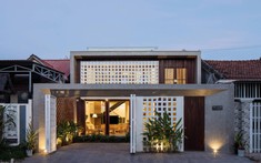 Một ngôi nhà đẹp trên cao nguyên Kon Tum