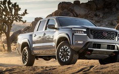 Vén màn Nissan Frontier 2022 - xe bán tải Navara dành cho người Mỹ