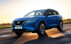Nissan Qashqai 2021 chính thức trình làng với thiết kế và công nghệ hao hao X-Trail mới