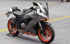 Sportbike QJ Motorr SRG350 của Trung Quốc lộ diện bằng xương bằng thịt khiến fan hào hứng vì thiết kế đẹp