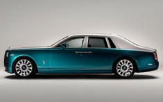 Rolls-Royce Phantom Iridescent Opulence - Xe siêu sang với hơn 3.000 chiếc lông đuôi chim trong nội thất