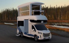 SAIC Maxus Life Home V90 Villa Edition - Xe RV nhỏ gọn, thiết kế 2 tầng sang trọng với giá 9,5 tỷ đồng