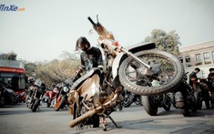Ngắm dàn xe mô tô phân khối lớn trị giá hàng chục tỷ đồng tụ họp tại thủ đô trong dịp tết Tân Sửu