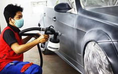 Quy trình sơn xe ô tô đúng chuẩn mà các lái xe cần biết