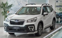 Bước lên con đường “dân chơi”, Subaru Forester bản tiêu chuẩn đón bộ phụ kiện GT Lite Edition với giá ưu đãi gây “sốc”