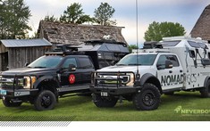 Nomad Tactical Command Vehicle - Trung tâm chỉ huy di động cực tân tiến dựa trên Ford F-350