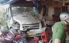 Video quay vụ tai nạn liên hoàn khiến 5 người thương vong tại Bình Định vào ngày mùng 4 Tết