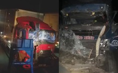 Ninh Thuận: Xe tải tông vào chiếc ô tô bị tai nạn trước đó 10 phút, 2 người tử vong