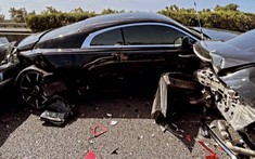 Video: Thiếu gia lái Rolls-Royce gây tai nạn liên hoàn, tiền sửa xe khiến nhiều người choáng váng