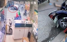 Video: Người phụ nữ ngã xe máy, bị ô tô tải cán tử vong tại Tp. Hồ Chí Minh