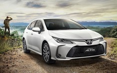 Toyota Corolla Altis thế hệ mới rục rịch ra mắt Việt Nam