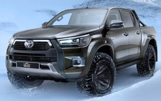 Toyota Hilux AT35 2021 - Đối thủ của Ford Ranger Raptor, giá gần 2 tỷ đồng