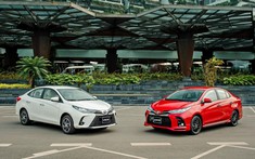 Toyota Vios 2021 chính thức ra mắt, giá từ 478 triệu đồng sẵn sàng lấy lại vị thế dẫn đầu phân khúc
