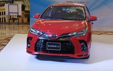 Toyota Vios 2021 lần đầu lộ ảnh thực tế tại Việt Nam, có cả bản thể thao đặc biệt