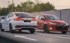 Toyota Vios 2021 lộ thông số trước ngày ra mắt: không có Toyota Safety Sense