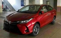 Toyota Vios 2021 bất ngờ về đại lý, ngày ra mắt sẽ sớm hơn dự kiến