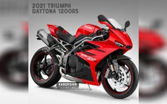 Chắc chắn bạn sẽ bị chiếc Sportbike Triumph Daytona 1200 này hớp hồn