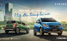 Trải nghiệm "nhẹ" phong thái “chủ tịch” trên VinFast Fadil nhờ lựa chọn màu sơn mới