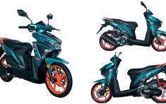 Chi tiết xe ga thể thao WMoto ES125 2021 vừa ra mắt, giá chỉ 26 triệu đồng