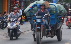 Đề xuất: TP HCM cấm xe thô sơ 3-4 bánh từ năm 2025
