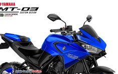 Yamaha Tracer 03 liệu sẽ có hình dáng đặc biệt như thế này trong tương lai?