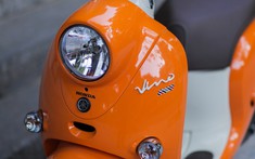 Chiêm ngưỡng xe tay ga đáng yêu mang "hồn Honda, da Yamaha" đặc biệt vừa ra mắt