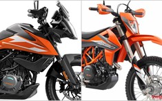 Diện kiến cặp đôi xe mới KTM 250 Adventure và 690 Enduro R/SMC R 2021