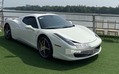 Siêu xe mui trần Ferrari 458 Spider từng của Hải Phòng về tay doanh nhân chơi xe đỉnh nhất Việt Nam