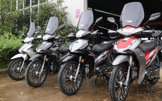 Hãng xe Trung Quốc ra mắt mẫu xe máy "Adventure" mang tên SH50 sở hữu loạt tiện ích "đẳng cấp"