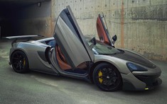 Sau Audi R8 V10 Plus, CEO 22 tuổi Tống Đông Khuê tậu McLaren 570S biển trắng độc nhất Việt Nam