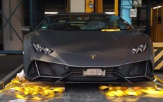 Nhiều năm chờ đợi, cuối cùng Lamborghini Huracan EVO cũng sắp lăn bánh tại Việt Nam
