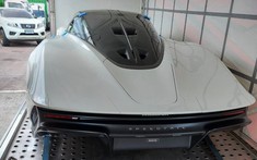 Siêu xe 3 chỗ ngồi McLaren Speedtail đầu tiên đến Thái Lan, giá ước tính hơn 145 tỷ đồng