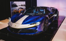 Ferrari SF90 Spider đang trong "tầm ngắm"của nhà giàu Việt được giới thiệu tại Mỹ, giá hơn 12,8 tỷ đồng