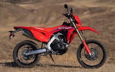 Vì sao cào cào Honda CRF450RL có giá bán còn đắt hơn cả xe hot Honda CBR650R?