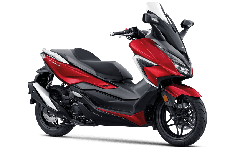 Xe ga phân khối lớn Honda Forza 250 phiên bản 2021 chốt giá 142 triệu đồng