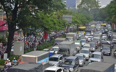 Đẩy nhanh tiến độ làm đường 4.800 tỷ đồng ở cửa ngõ Tân Sơn Nhất