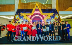 Vietstarland trở thành Đại lý xuất sắc nhất dự án Grand World Phú Quốc