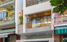 Thiết kế nhà phố 3 tầng phong cách hiện đại, trẻ trung cho gia chủ 9X