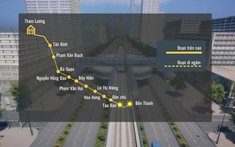 Dự kiến giữa năm 2022 sẽ khởi công tuyến metro số 2