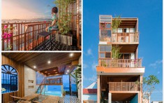 Căn nhà bên bờ biển đốn tim bất cứ ai thích cuộc sống yên bình và lãng mạn