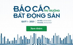 Báo cáo thị trường quý 1 của Batdongsan.com.vn: Lượt quan tâm tăng gấp đôi